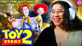 This Sequel Had No Right Being THIS Good! | TOY STORY 2 (1999)
