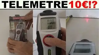LIDL POWERFIX télémètre à ultrasons IAN 102668 modèle Z31697A