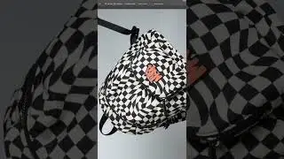 Flying bags creative photography - Photoshop timelapse