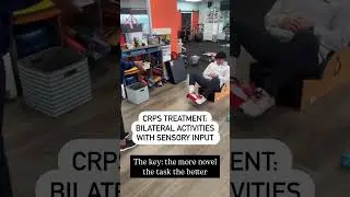 When it comes to CRPS treatment, not everything is mirror therapy!