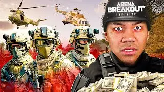 I Played an Extraction Shooter for the First Time .. it was intense