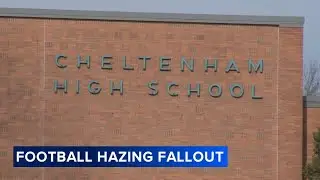 Cheltenham says high school football hazing incident verified; now working to rebuild program