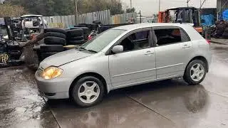 1218 TOYOTA COROLLA RUNX NZE124 2001 год.