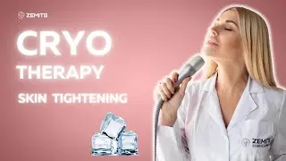 How to Perform Cryo Therapy Facial and Cryo Hands Rejuvenation with Zemits CoolRestore Elegance