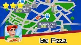 Idle Pizza: Tycoon Incremental - Marius Badita - Walkthrough Super Cool! Recommend index three stars