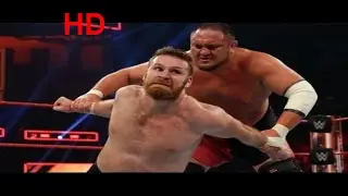 Samoa Joe def. Sami Zayn  - WWE Fastlane 2017 5th March 2017 Full Show