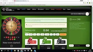Реклама рулетки csgocircle.com