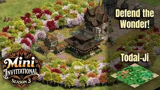 Крутая новая карта! | Mini Invitational, 3-й сезон, #ageofempires2 #aoe2 #snoweyviking