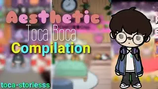 6 minutest Aesthetic toca boca compilation ▫️🔘💜[toca-storiesss]💜🔘➿