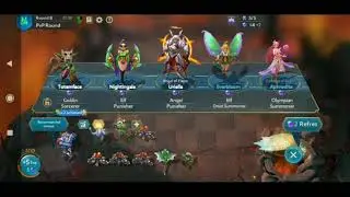 Chess Rush season 9, Sorcerer Human combo