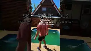 $12,000 a month, cleaning pools&hellip; Follow for more 🤝 #pools #poolmaintenance #contractor