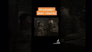 BlackAdder Best Insults Part 1  #BlackAdder #RowanAtkinson Classic #British #Comedy