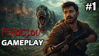 🔴 Ferocious | Survival Shooter Adventure (First Time Playthrough)