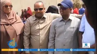 Somalia National Disaster Agency receives flood aid from Turkish Red Crescent
