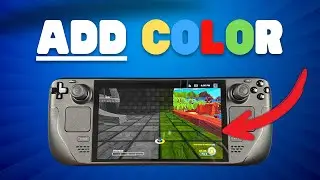 Increase Vibrant Colors on Steam Deck