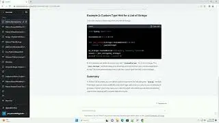 Define custom type hint with lists in Python 3 6