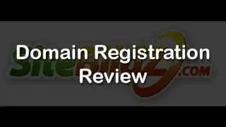 Sitebildz Domain Registration Preview