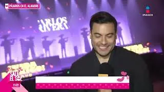 ¡Carlos Rivera DESEA tener un segundo hijo con su esposa, Cynthia Rodriguez! I Sale el Sol