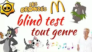 Blind test tout genre #3 ( dessin anim&eacute;, jeu vid&eacute;o, manga, film, chanson, Disney, s&eacute;rie, pub)