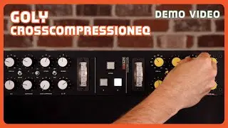 Goly CrosscOMPressionEQ Stereo Processing Unit Compressor EQ | Demo Video | Retro Gear Shop