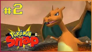 Let's Play Pok&eacute;mon Snap #2 - Volcano & River