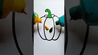 #coloring 🫑🫑 #art #shortvideo #shorts #youtubeshorts