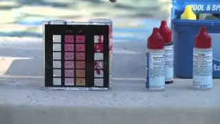 Testing pH in Swimming Pools and Spas