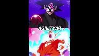GOKU VS GOKU BLACK (ALL FORMS)