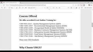 CQI-IRCA UK & EXEMPLAR GLOBAL ACCREDITED ISO  LEAD AUDITOR COURSES