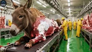 Inside the Massive Donkey Hide Processing Factory &mdash; The Secret World Behind Premium Exotic Leather
