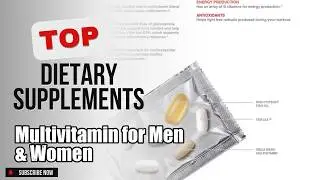 Top 10 Dietary Supplements about Multivitamin for Men & Women Market-leading of NOW