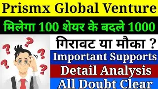 Prismx global ventures ltd latest news। prismx share latest news। prismx global ventures ltd