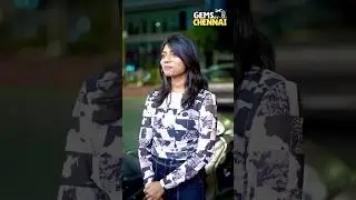 She cried 💔😭| Gemsofchennai | #ytshorts #tamilinterview