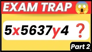  SSC Maths PYQ 😱 | Missing Digit Divisibility | 72 × 7 × 11 × 13 | Exam Trap