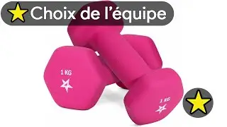 🏆 TOP 3 MEILLEUR HALTERE FITNESS POUR FEMME 2025