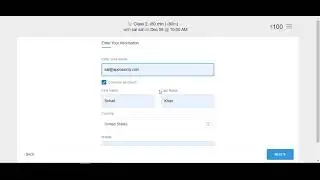 An intro to customer facing interface | Appointy Tutorials