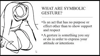 PHYSICAL SYMBOLS, CELESTIAL SYMBOLS, AND SYMBOLIC GESTURES