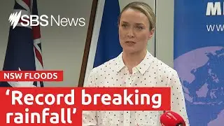 NSW Floods: The Bureau of Meteorology is live I SBS News