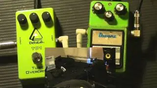 Delta Lab Tube Overdrive vs Ibanez TS9 Tubescreamer