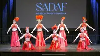 Fusion Bellydance NYC Crew - Choreo Elizabeth Khard - Sadaf Oriental Dance Congress 2025