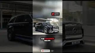 Ультимативный внедорожник Maybach #automobile #tiktokvideo #zoomauto