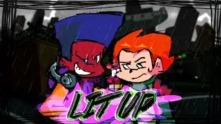 Friday Night Funkin - Lit Up || Remix by SKS