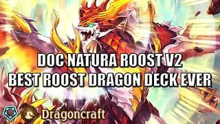 [Shadowverse]【Rotation】Dragoncraft ► DOC Natura Roost v2-7 ★ Master Rank ║Season 63 #2913║