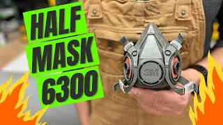 3M Half Facepiece Reusable Respirator