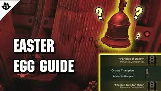 Secret Easter Egg!? | Darktide - Orthus Offensive 'Bell Puzzle' Guide