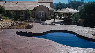 Deck & Finish &ndash; Rustic Ranch Pool (Part 4 of 4)