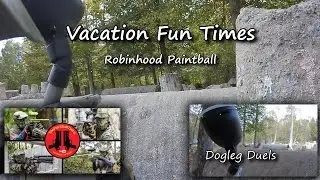 Dogleg Duel, Robinhood Paintball, ThePaintballTwins