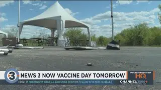 News 3 Vaccine Day to bring vaccines into community