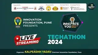 #LIVE: InnovateYou Techathon 2024