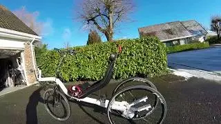 Raptobike tilting trike: walkaround
